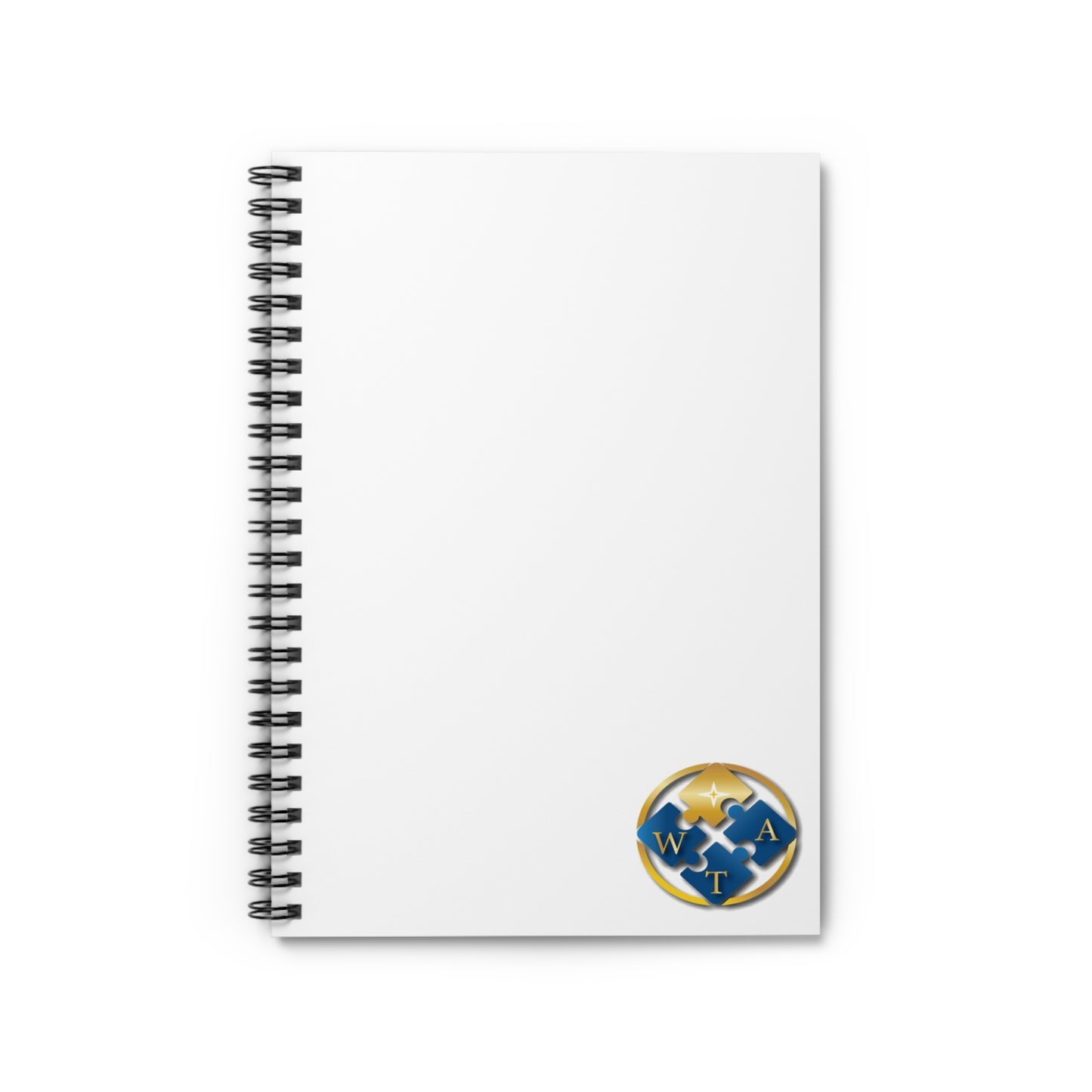 Spiral Notebook - Ruled Line