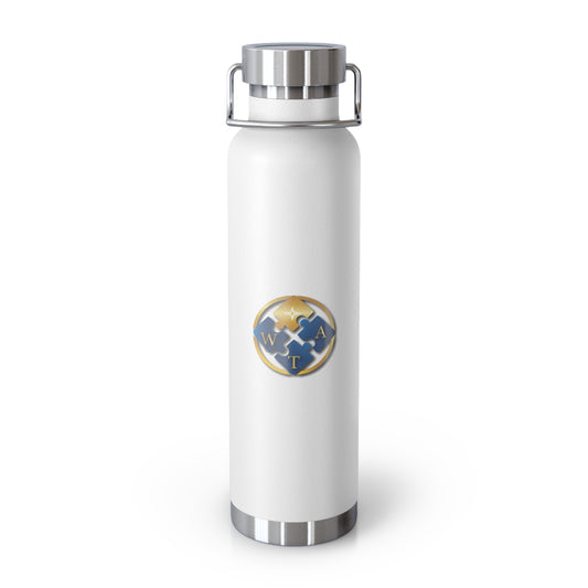 Copper Vacuum Insulated Bottle, 22oz