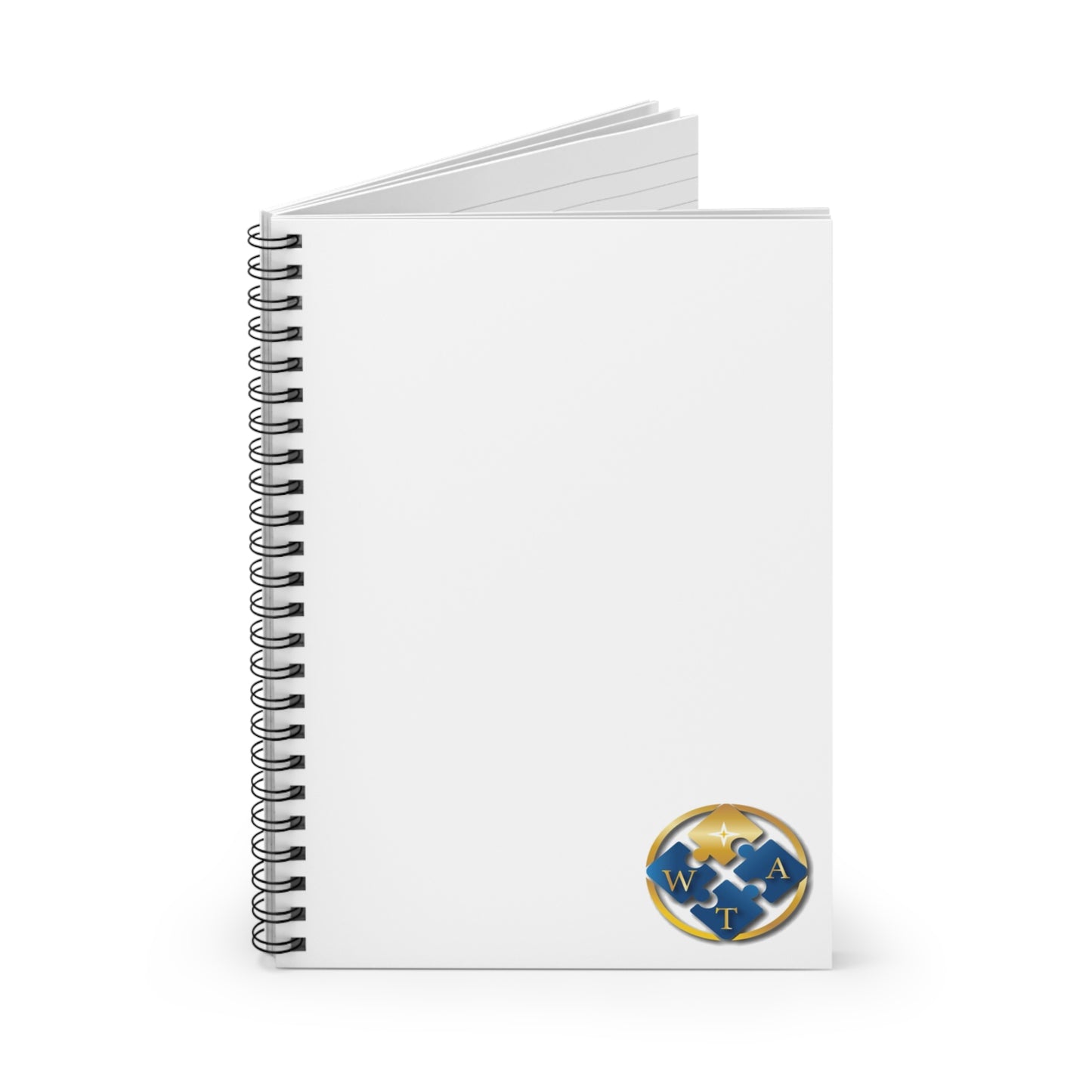 Spiral Notebook - Ruled Line
